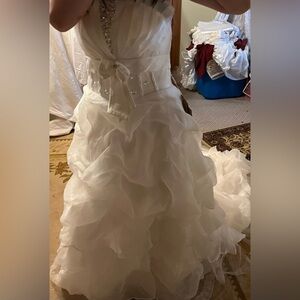 Size 10 wedding dress